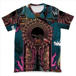 Rapture AOP T-shirt Tee