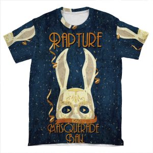 Rapture Masquerade Ball 1959 AOP T-shirt Tee