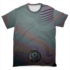 Rare Beskar Alloy Ingot AOP T-shirt Tee