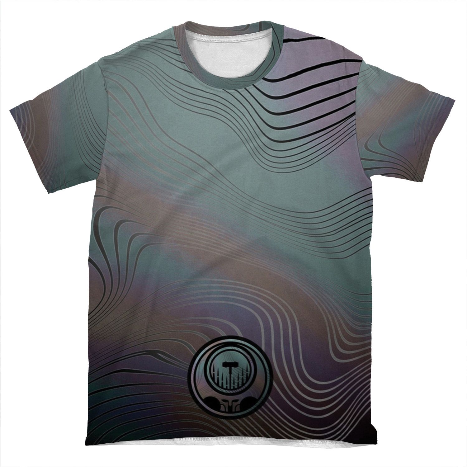 Rare Beskar Alloy Ingot AOP T-shirt Tee