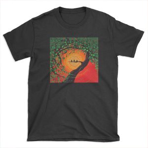 Rasta Three Little Birds T-shirt Tee
