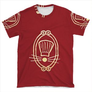 Ratatouille - Chef Remy AOP T-shirt Tee