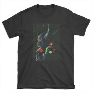 Ratchet and Clank - Ratchet and Clank 2 Art - Space T-shirt Tee