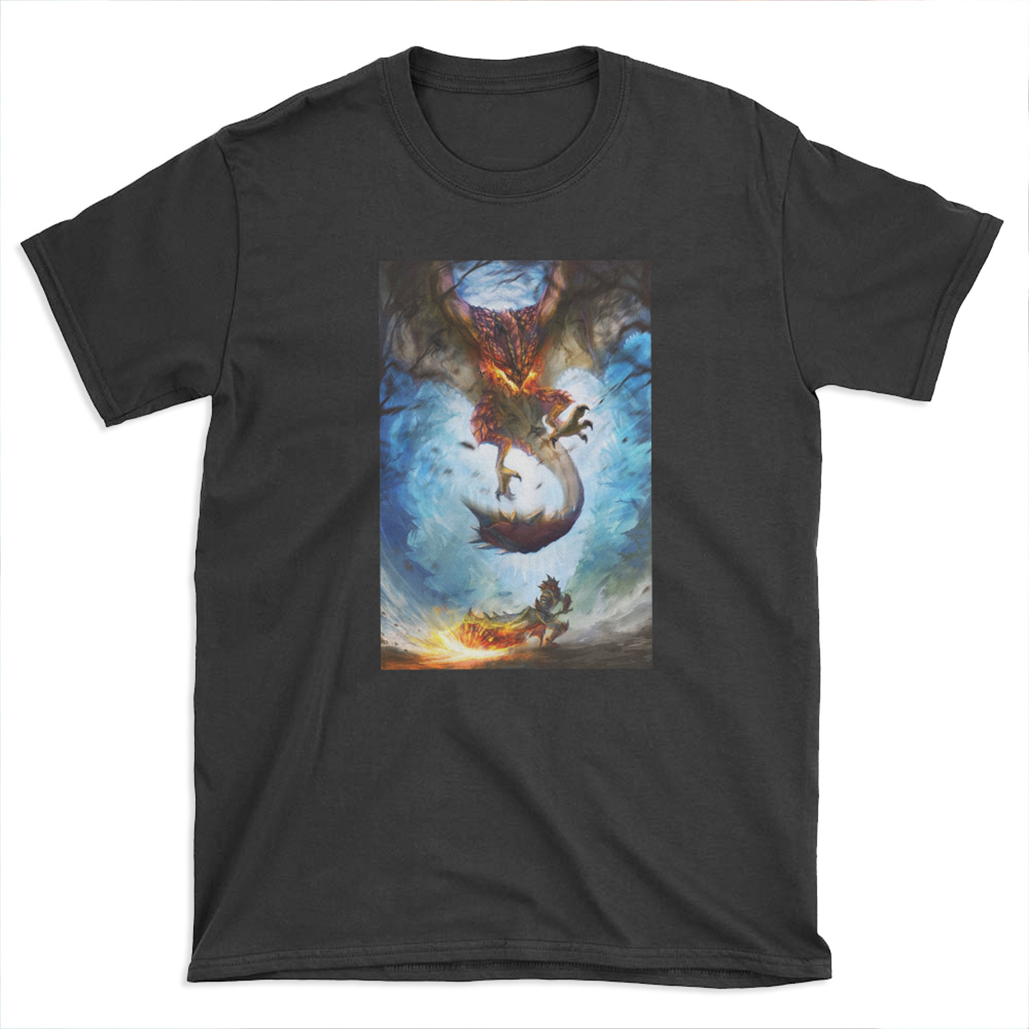 Rathalos T-shirt Tee