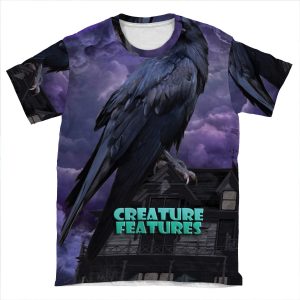 Raven House AOP T-shirt Tee