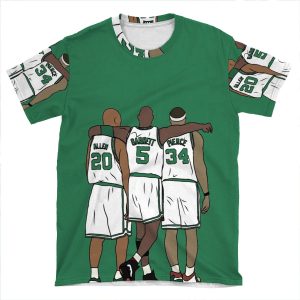 Ray, Kg, & The Truth AOP T-shirt Tee