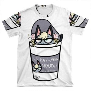 Raymond Animal Crossing AOP T-shirt Tee