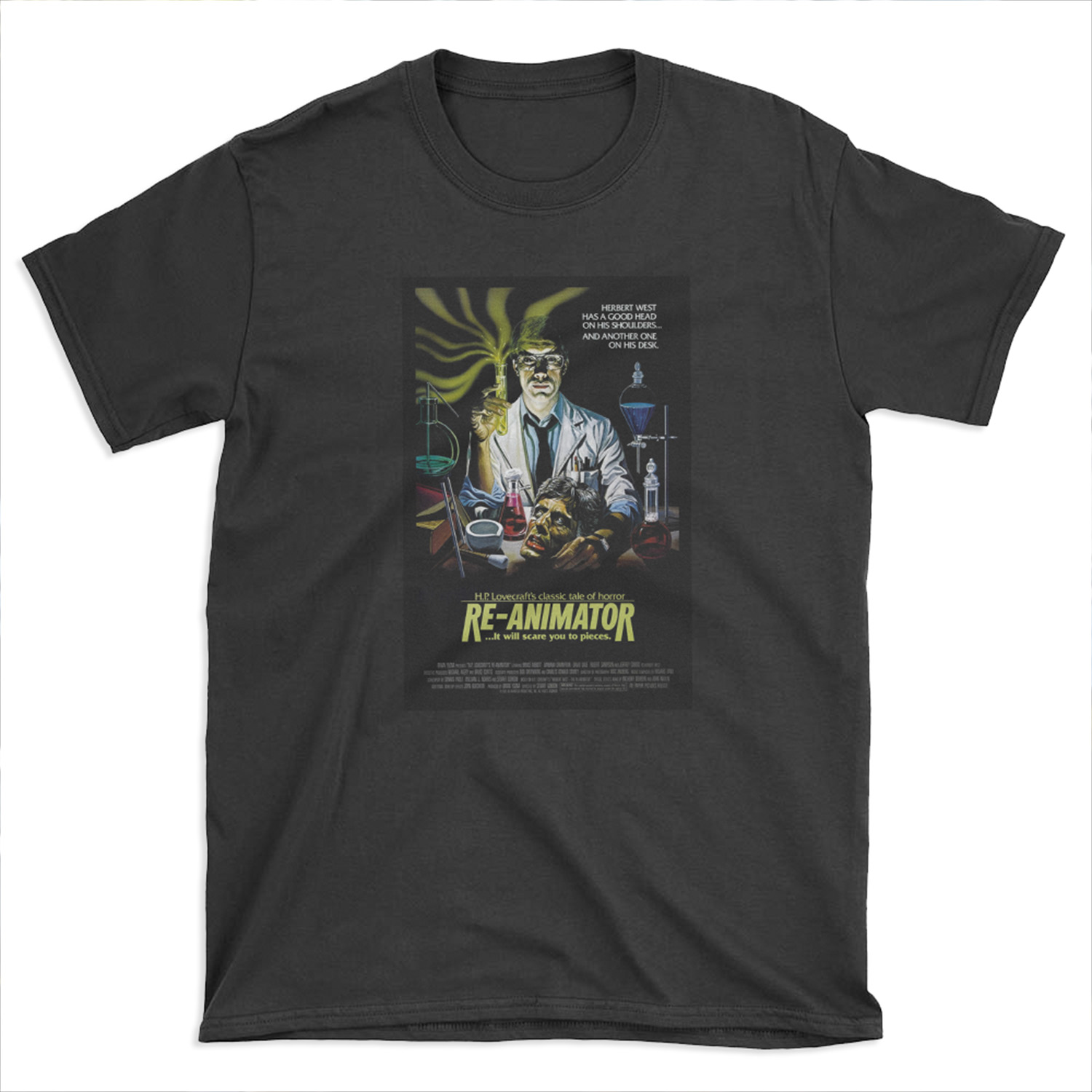 RE-ANIMATOR T-shirt Tee