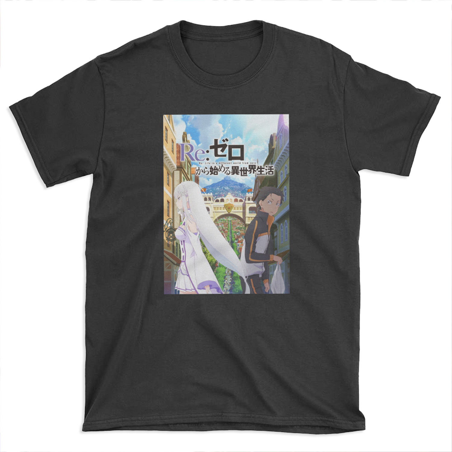 Re:Zero Art Design (HIGH QUALITY) T-shirt Tee