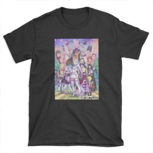 Re Zero Strating Life in Another World T-shirt Tee