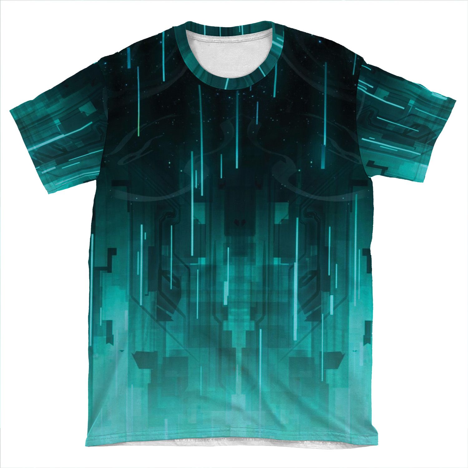 Reach (Background Version) AOP T-shirt Tee
