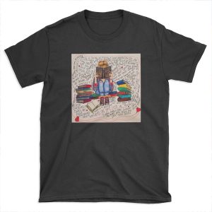 Reading is Dreaming with Open Eyes. T-shirt Tee