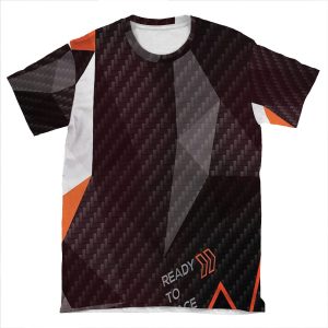 Ready To Race Fractals AOP T-shirt Tee
