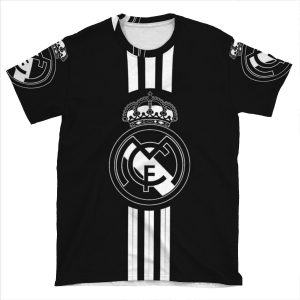 Real Madrid 2 AOP T-shirt Tee