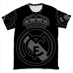 Real Madrid 3 AOP T-shirt Tee