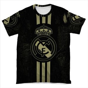 Real Madrid AOP T-shirt Tee