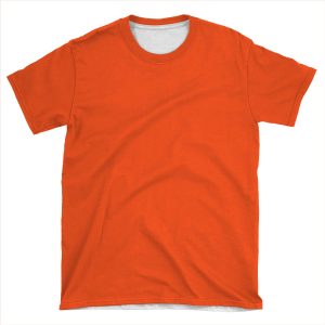 Real Orange AOP T-shirt Tee