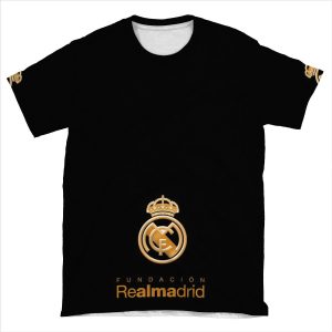Realmadrid 2 AOP T-shirt Tee