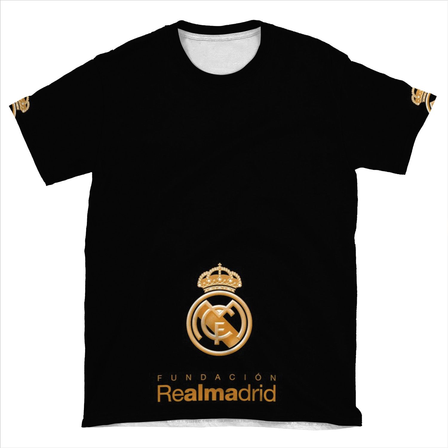 Realmadrid 2 AOP T-shirt Tee