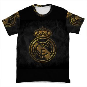 Realmadrid AOP T-shirt Tee