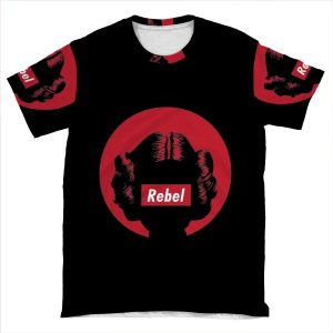 Rebel AOP T-shirt Tee