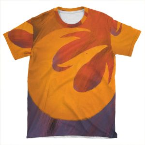 Rebel Firebird AOP T-shirt Tee