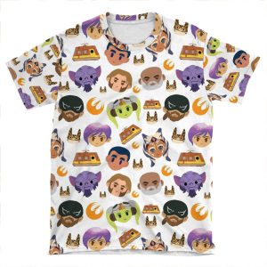 Rebels AOP T-shirt Tee