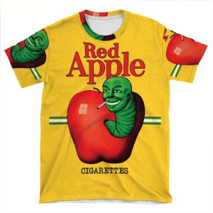 Red Apple Cigarettes AOP T-shirt Tee