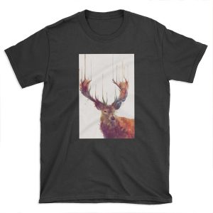 Red Deer T-shirt Tee