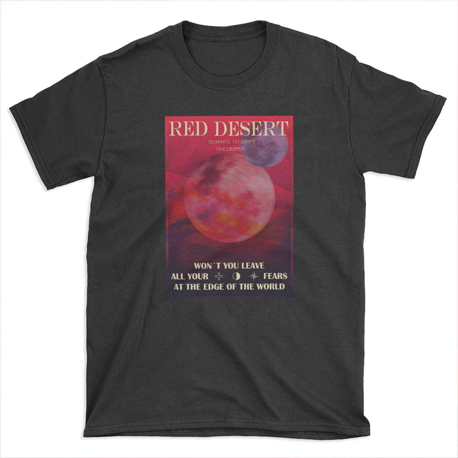Red Desert T-shirt Tee