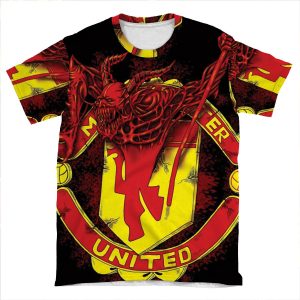 Red Devil AOP T-shirt Tee
