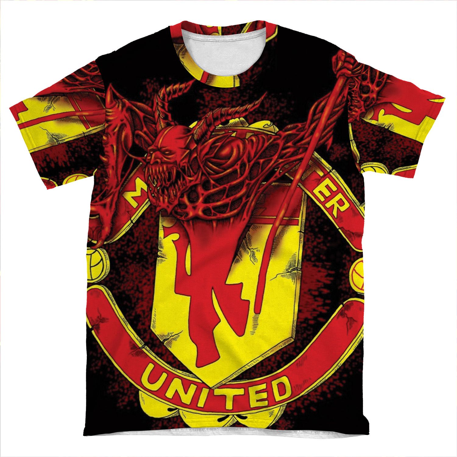 Red Devil AOP T-shirt Tee