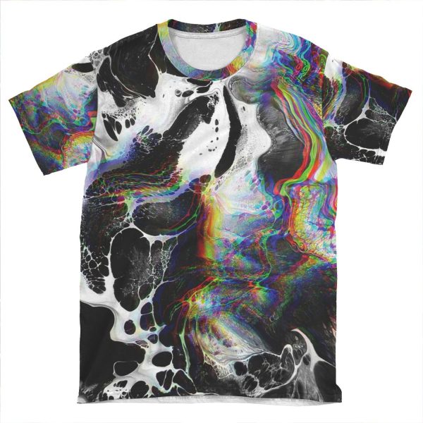 Red Lights Indicates Doors Are Secured AOP T-shirt Tee