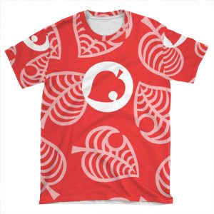 Red Nook Phone AOP T-shirt Tee