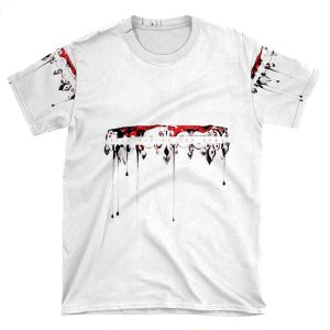 Red Queen AOP T-shirt Tee