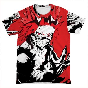 Red Riot AOP T-shirt Tee