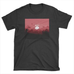 Red Rust T-shirt Tee