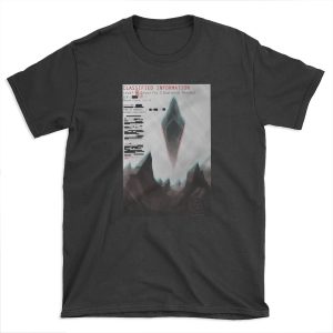 REDACTED (SCP Foundation) T-shirt Tee
