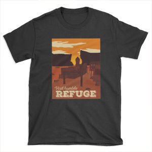 Refuge Travel T-shirt Tee
