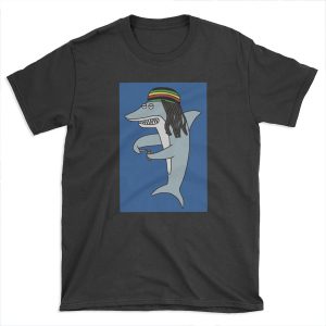 Reggae Shark T-shirt Tee
