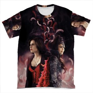 Regina Mills - Evil Queen AOP T-shirt Tee