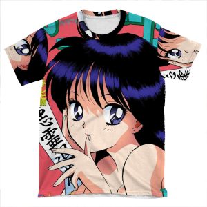 Rei Magazine Cover AOP T-shirt Tee