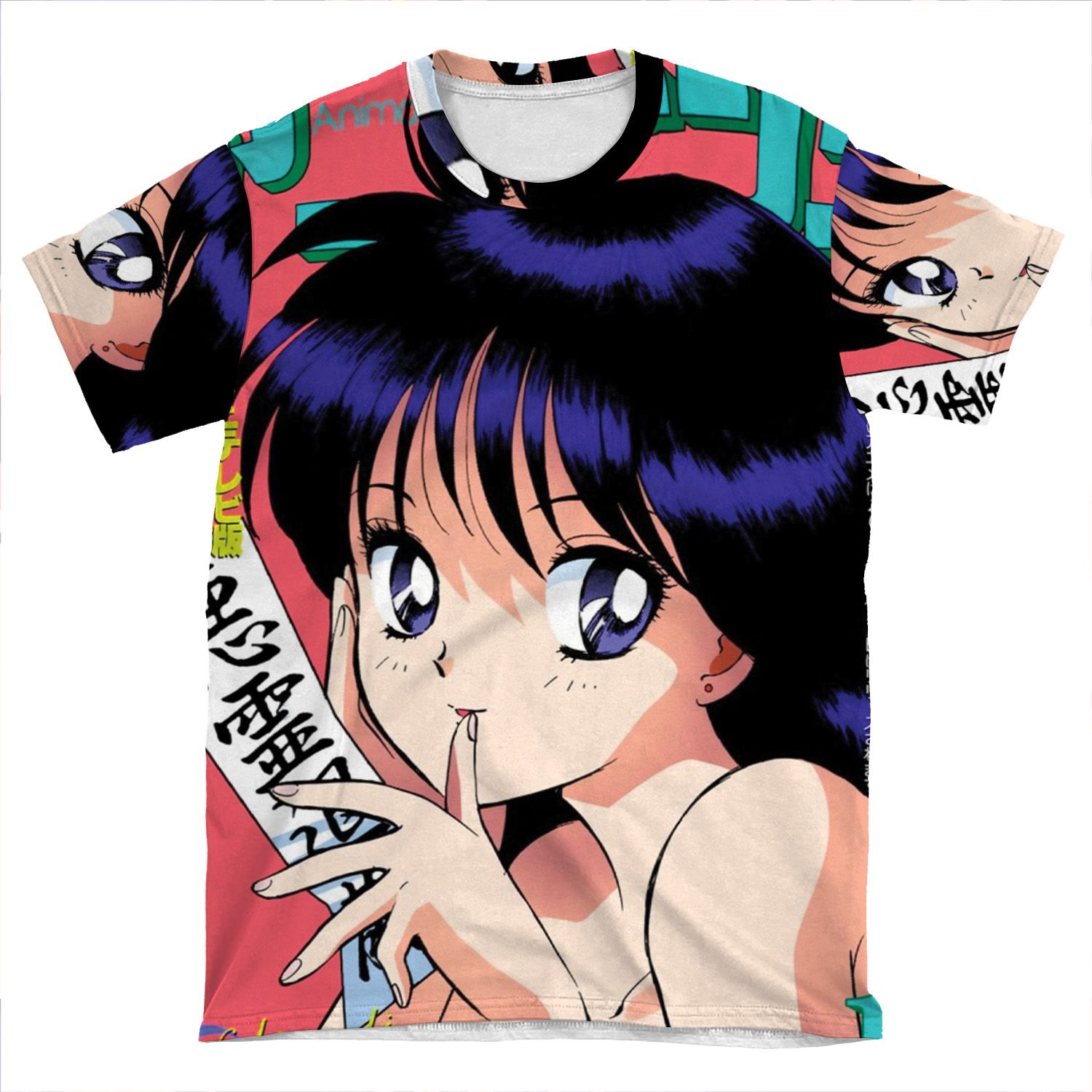 Rei Magazine Cover AOP T-shirt Tee