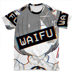 Rem Waifu AOP T-shirt Tee