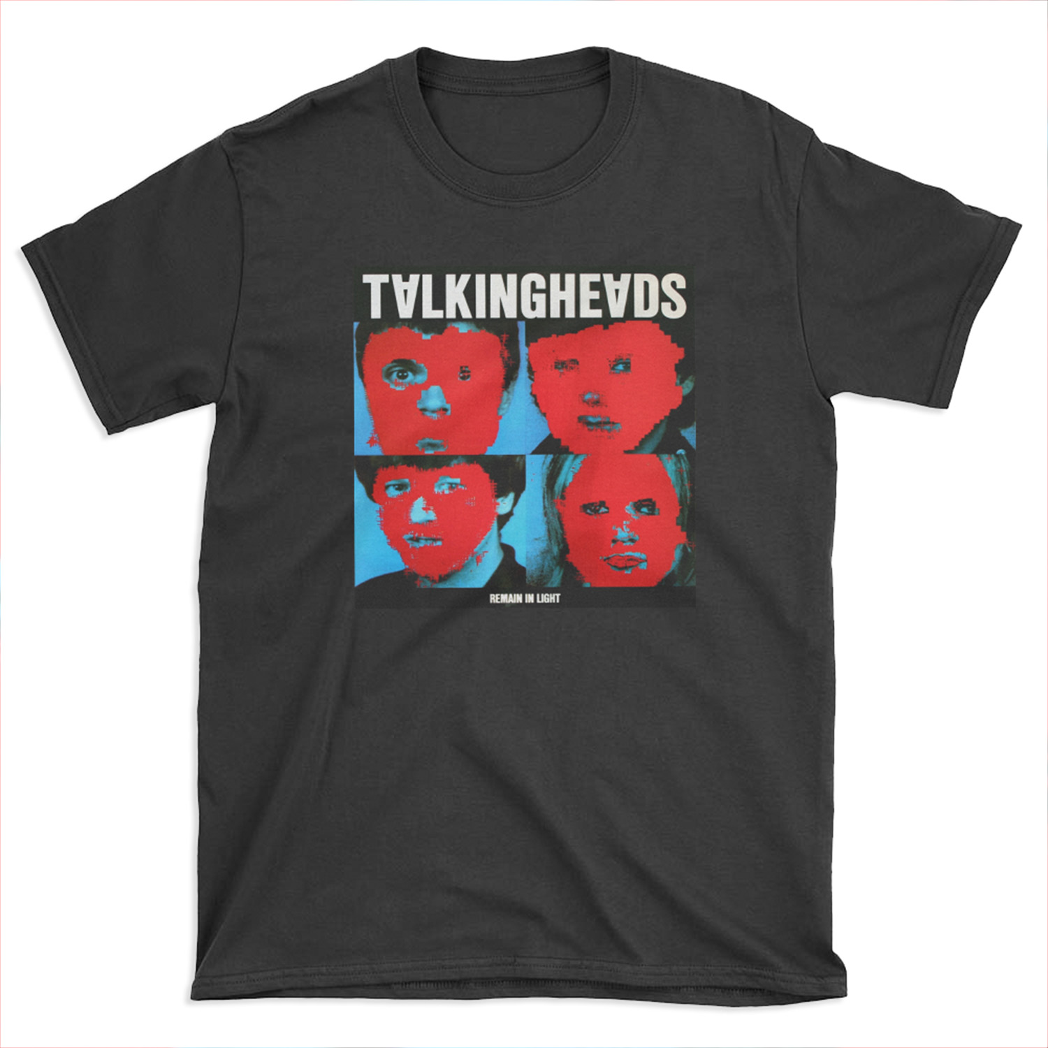 Remain in Talking heads T-shirt Tee