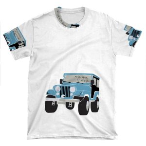 Remember, I Love You AOP T-shirt Tee