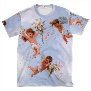 Renaissance Angels AOP T-shirt Tee
