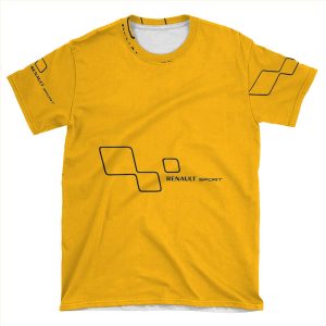 Renault Sport AOP T-shirt Tee