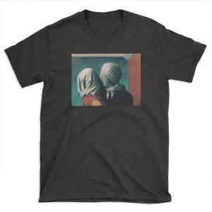 Rene Magritte The Lovers T-shirt Tee