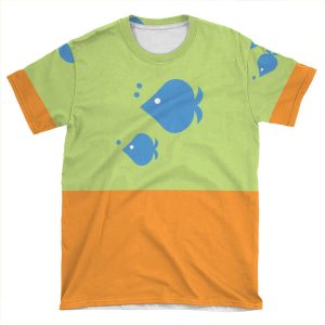 Rent-A-Girlfriend (Kanojo, Okarishimasu) Mizuhara Gift AOP T-shirt Tee